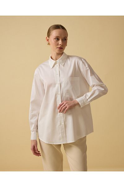 NUR KALAY COLLECTION Poplin Shirt