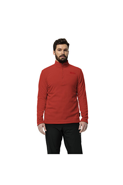 Jack Wolfskin Taunus Hz Men's Red Fleece Men's Fleece 1709522Tr