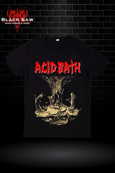 Valens Μεταλλικό μπλουζάκι Acid Bath Sludge