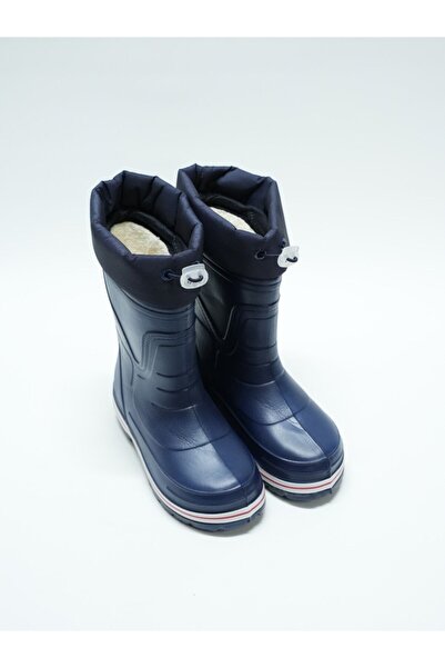 EYMEN SHOES GÜNLÜK ERKEK YAĞMUR BOT YÜKSEK BOĞAZ, LACİVERT (LADİK)