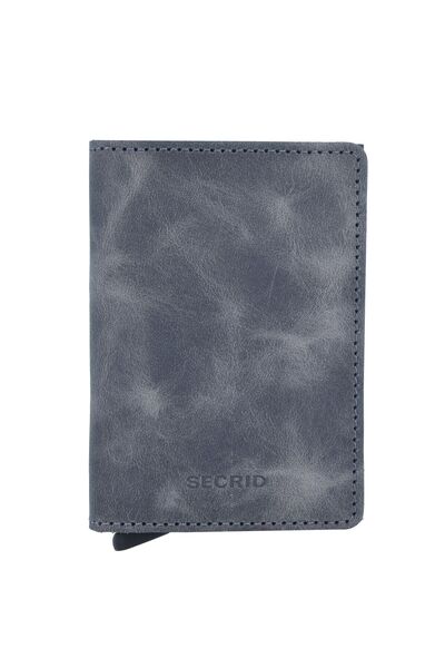 Secrid Slimwallet Kredi Karte RFID Schutz Leder 6,5 cm