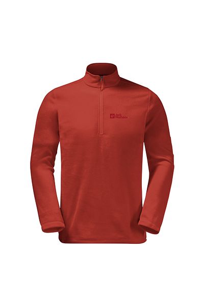 Jack Wolfskin Men's Fleece Taunus Hz Red