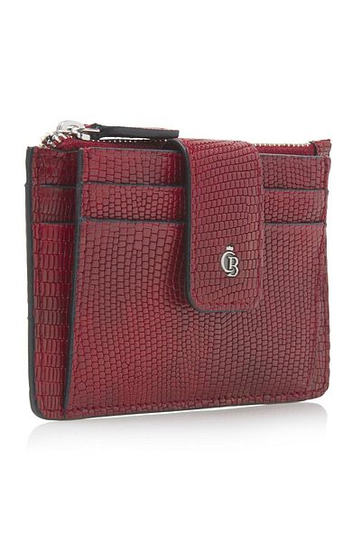 Castelijn & Beerens Donna wallet RFID leather 12 cm