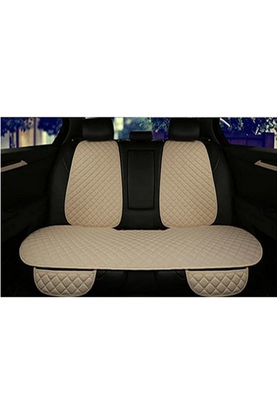 la casa 7-Piece Car Seat Cushion Artificial Leather