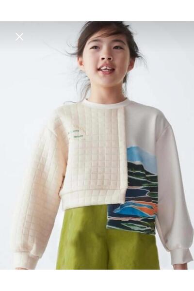 nk kids Hanorac matlasat scris pentru Academia pentru fete