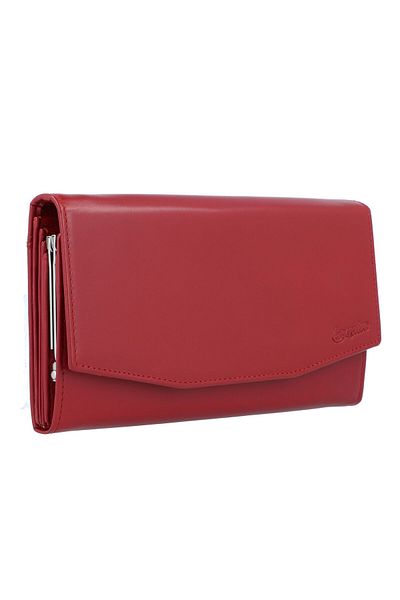 Esquire Neu Silk Geldbörse Leder 18 cm