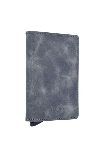 Secrid Slimwallet Kredi Karte RFID Schutz Leder 6,5 cm