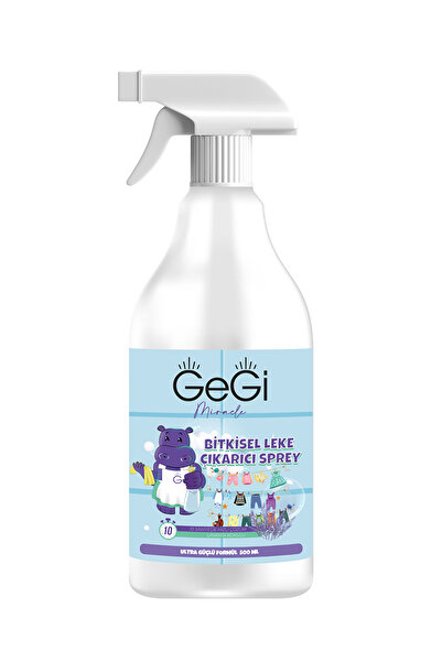 GEGİ Bitkisel Bebek Leke Çıkarıcı Yüzey, Oyuncak Temizleyici Çok Amaçlı Vegan...