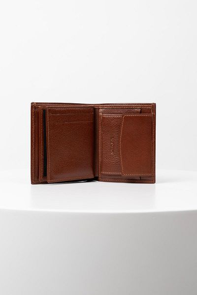 BAYDERİ Reas Small Wallet με περισσότερες κάρτες και θάλαμο νομισμάτων