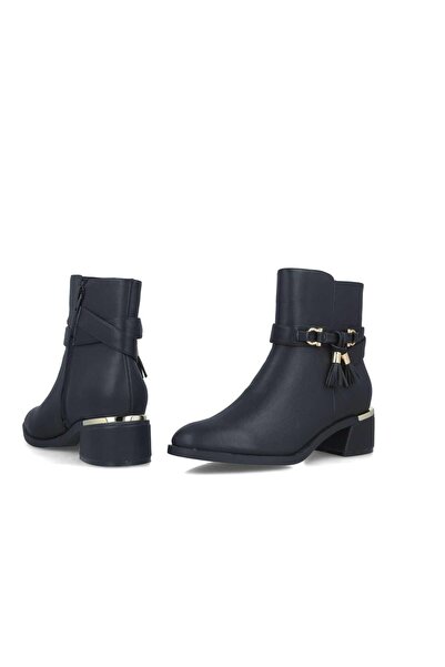 MENBUR WOMEN SHOES BLACK ANKLE BOOTS