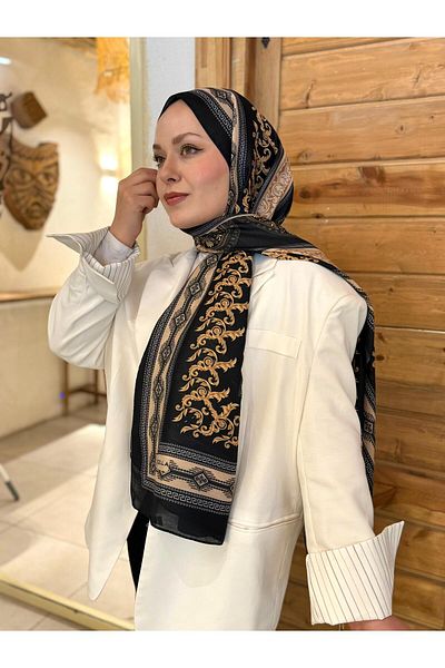 locella Cocoon Cotton Shawl-4102