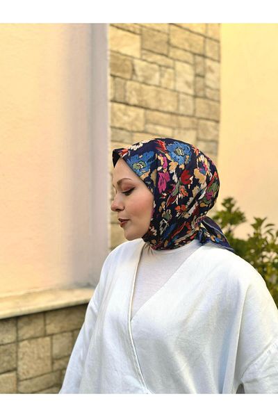 locella Μαλακό βαμβακερό κασκόλ-1234