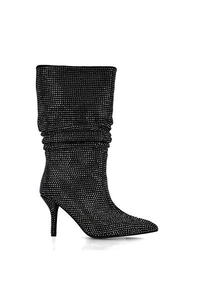 MENBUR WOMEN SHOES BLACK BOOTS