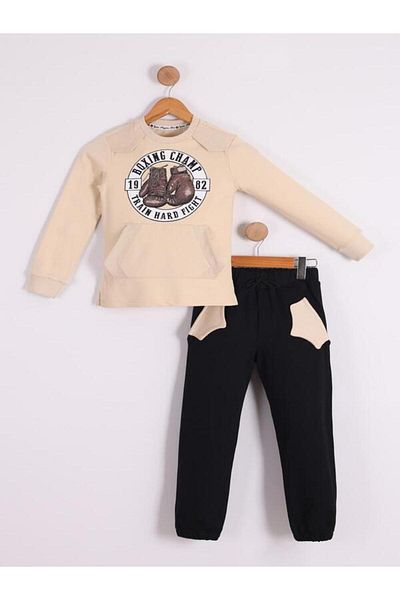 ÖRZİKİDS Örzi Kids 2 Rope Tracksuit Suit Super Quality Full Fit 7/10 Years
