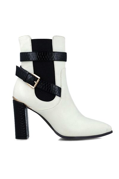 MENBUR WOMEN SHOES BLACK ANKLE BOOTS