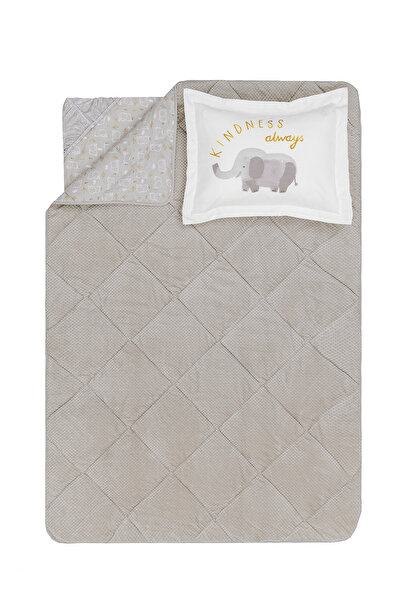 Yataş Mini Fante Bebek Triola Uyku Seti - Vizon