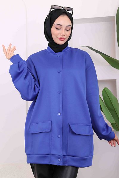 İmajButik Saks Blue Snaps Μπουφάν κατάδυσης