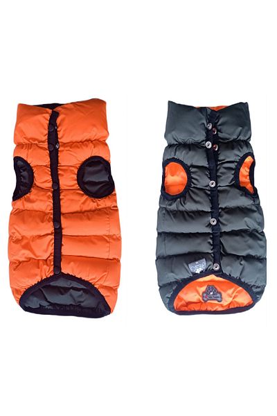 petcraft Double Sided Dog Inflatable Coat - m