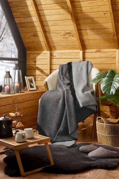Özdilek Özdilek Starry Double Cotton Blanket 180X220 cm