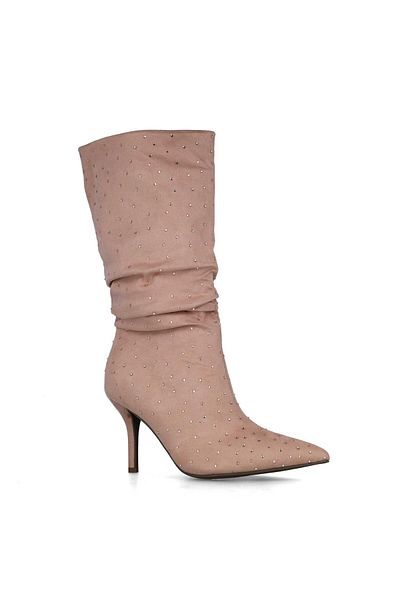 MENBUR WOMEN SHOES NUDE BOOTS