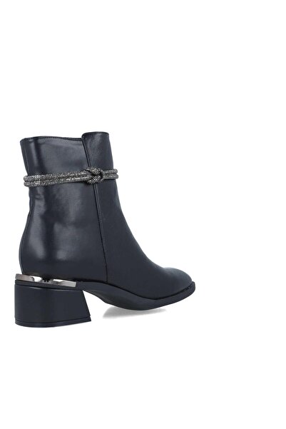 MENBUR WOMEN SHOES BLACK ANKLE BOOTS