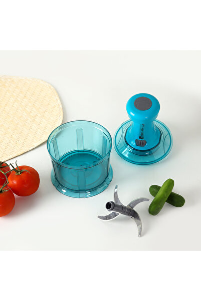 ROYALFORD 900 ML Push Chopper RF11955 Compact Chopper