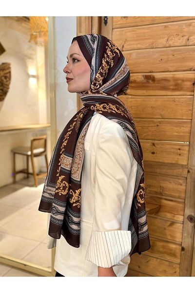 locella Cocoon Cotton Shawl-4102