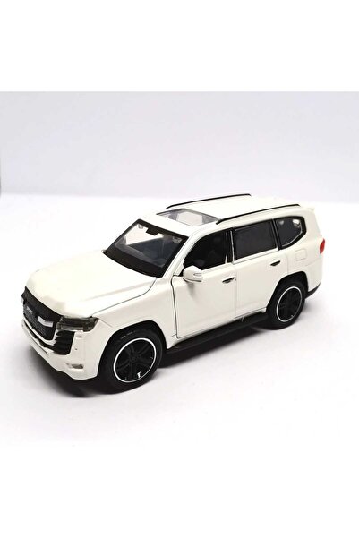 Daily Bazaar Diecast, Metal Oyuncak Araba JİP Çek Bırak 15 Cm (Üç Kapısı Açılır)