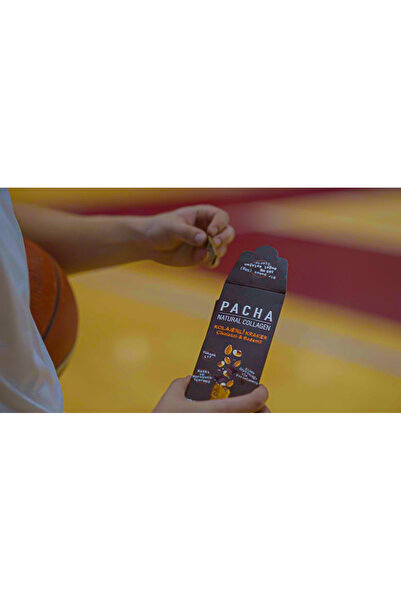 PACHA Kolajenli Kraker Çikolatalı & Bademli