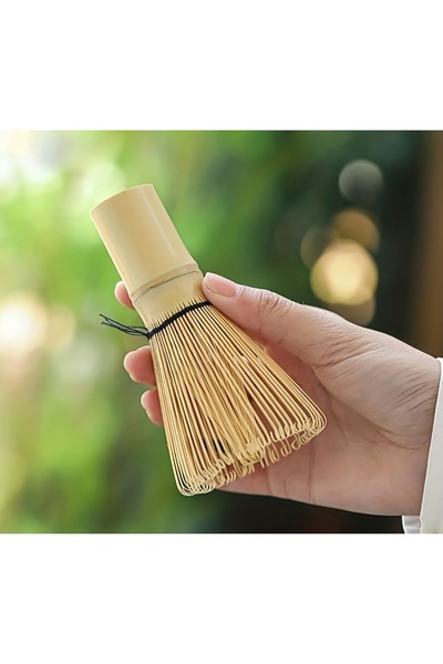 Karadeniz Matcha Matcha Bamboo Matcha Tea Stirrer Brush Bamboo Whisk Foamer