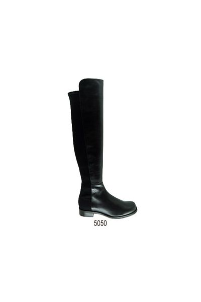 Stuart Weitzman BLACK Dress Booties