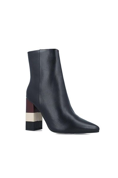 MENBUR WOMEN SHOES BLACK ANKLE BOOTS