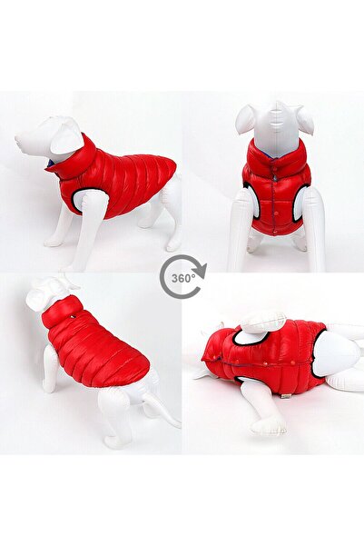 petcraft Köpek Şişme Mont Çift Taraflı (M)