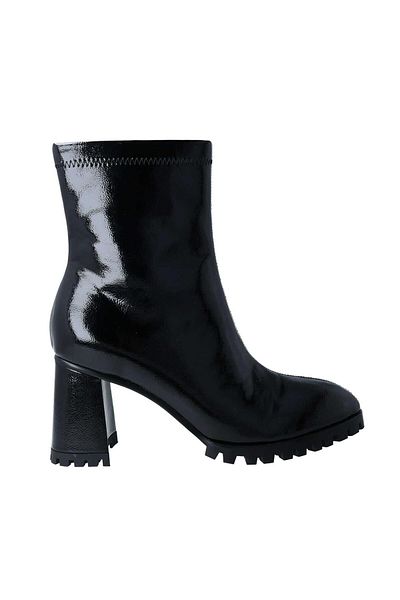 MENBUR WOMEN SHOES BLACK ANKLE BOOTS