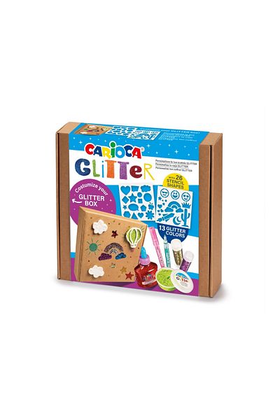 CARIOCA Glitter Creator Box