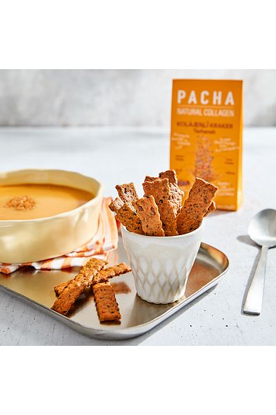 PACHA المفرقعات الكولاجين الطبيعي مع الترهان