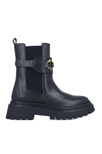 MENBUR WOMEN SHOES BLACK BOOT