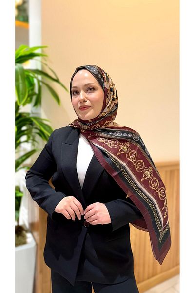 locella Idol Silk Shawl-5005
