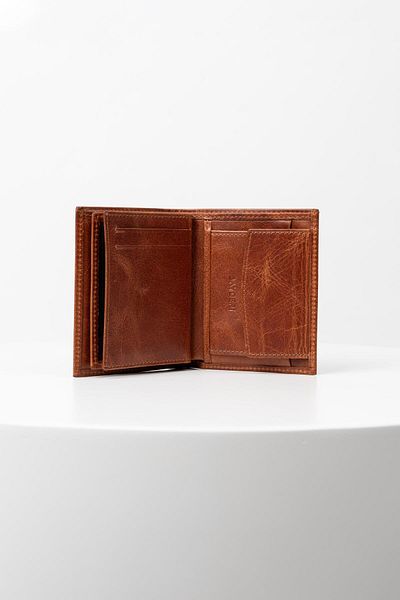 BAYDERİ Reas Wallet with Small Excess Card and Coin Reservoir