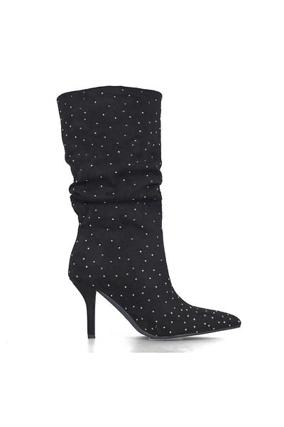 MENBUR WOMEN SHOES BLACK BOOTS