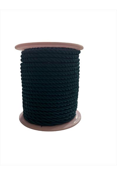 MASAL TUHAFİYE Κορδόνι Petrol Green ROPE - 4 MM, 3 μέτρα