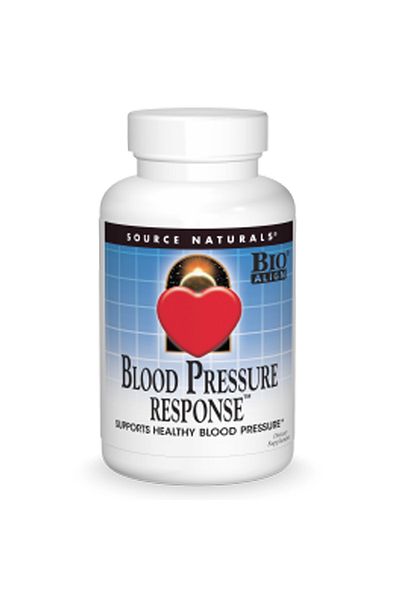source naturals Blood Pressure Response, 60 Tablets