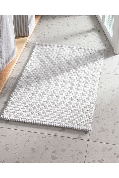Madame Coco Χαλάκι μπάνιου Najac - Λευκό - 50x80 cm