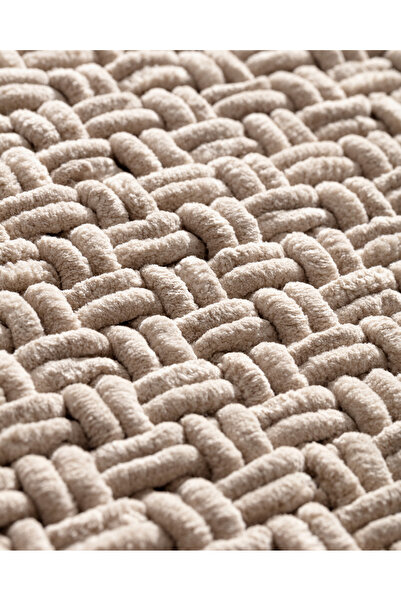 Madame Coco Najac Banyo Paspas - Bej - 50x80 cm