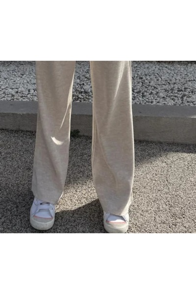 Vaniza Ψηλόμεσο πλεκτό παντελόνι