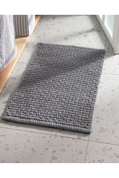 Madame Coco Χαλάκι μπάνιου Najac - Γκρι - 50x80 cm