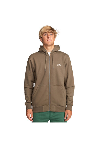 BİLLABONG Arch Zh Ανδρικό καφέ φούτερ ΑΝΔΡΙΚΟ ΦΟΥΤΕΡ EBYFT00116