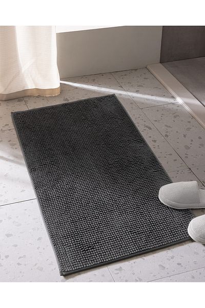 Madame Coco Conques Bath Mat - Anthracite - 60X100 cm