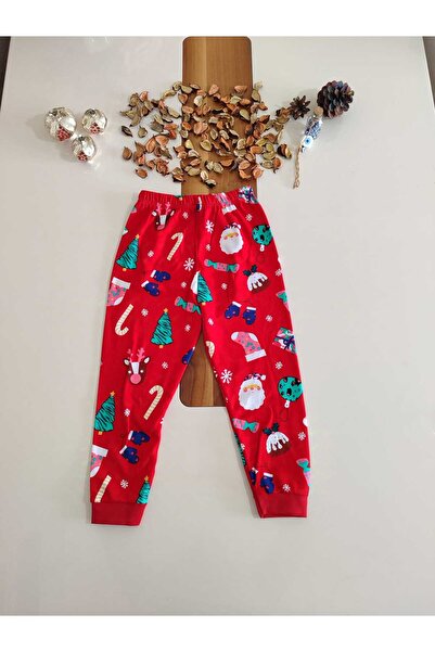 elmas kids YILBAŞI BASKILI 2İPLİK UNİSEX PİJAMA TAKIMI
