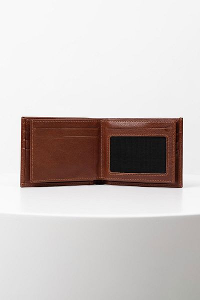 BAYDERİ Мъжки портфейл от естествена кожа Mare